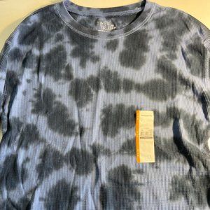 Walmart Tie Dye Long Sleeve Top